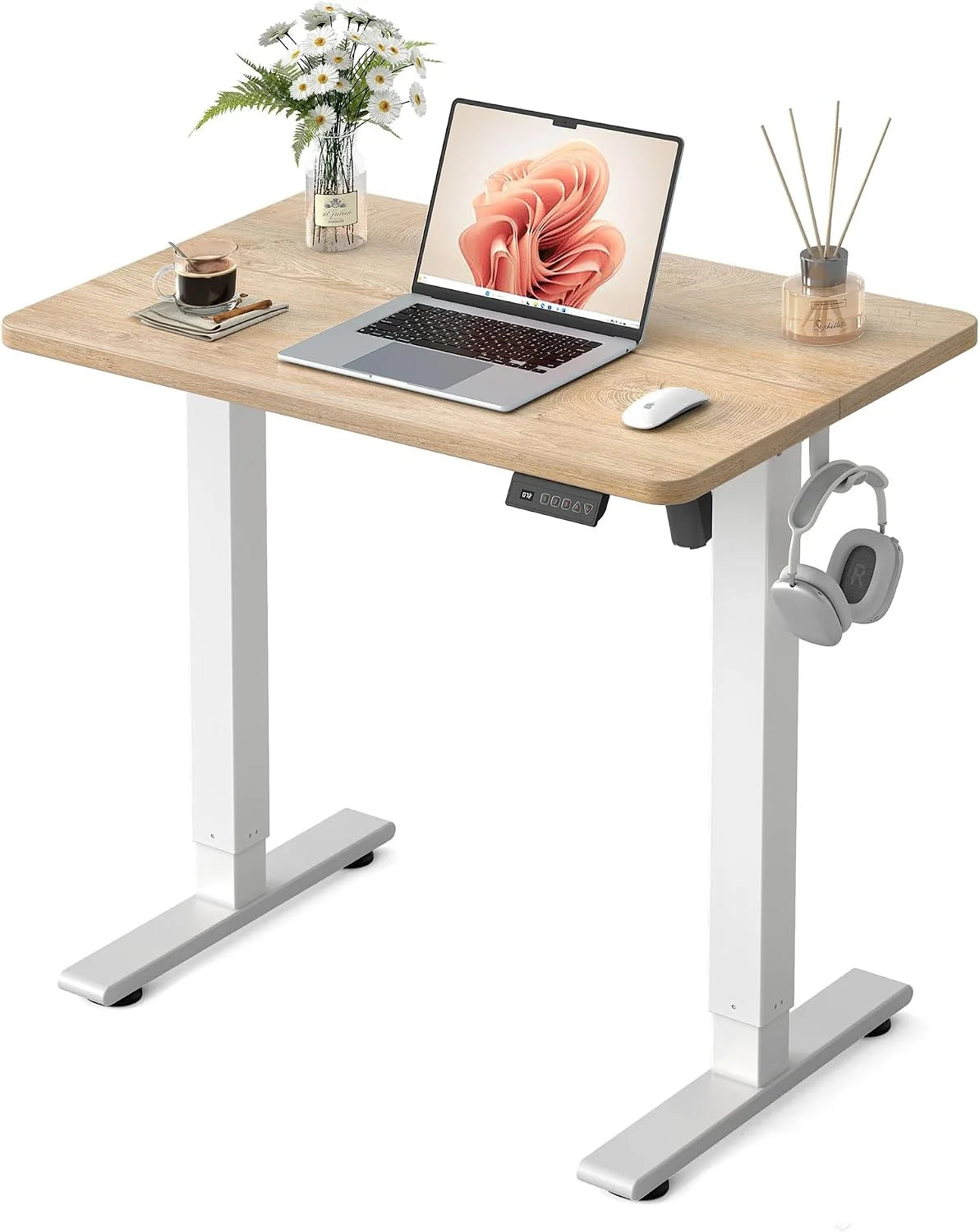Discount Standing Desk, 48 x 24 Inches Electric Height Adjustable - Image 27