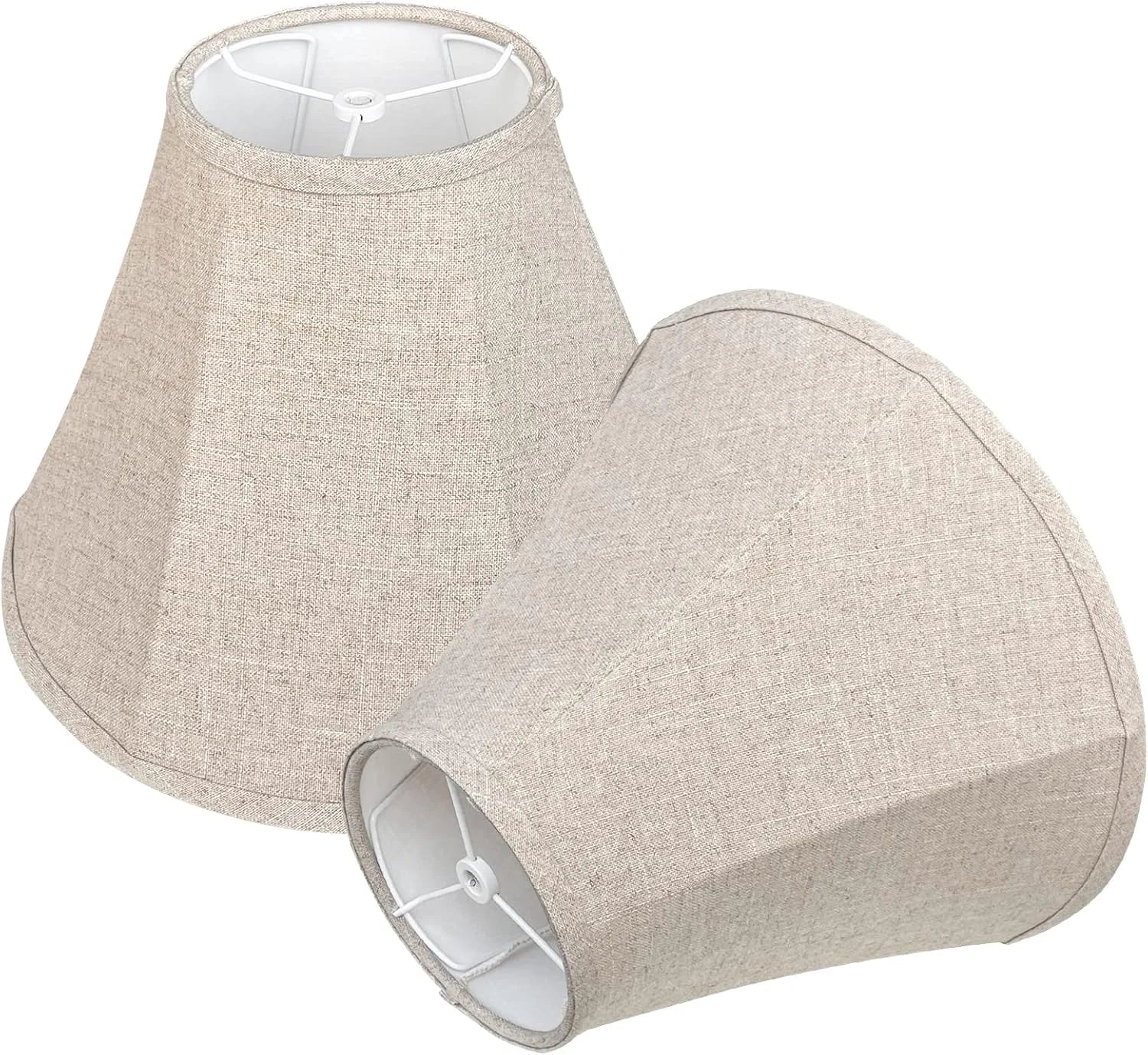 Discount Brown Lamp Shade Set of 2 - Image 3
