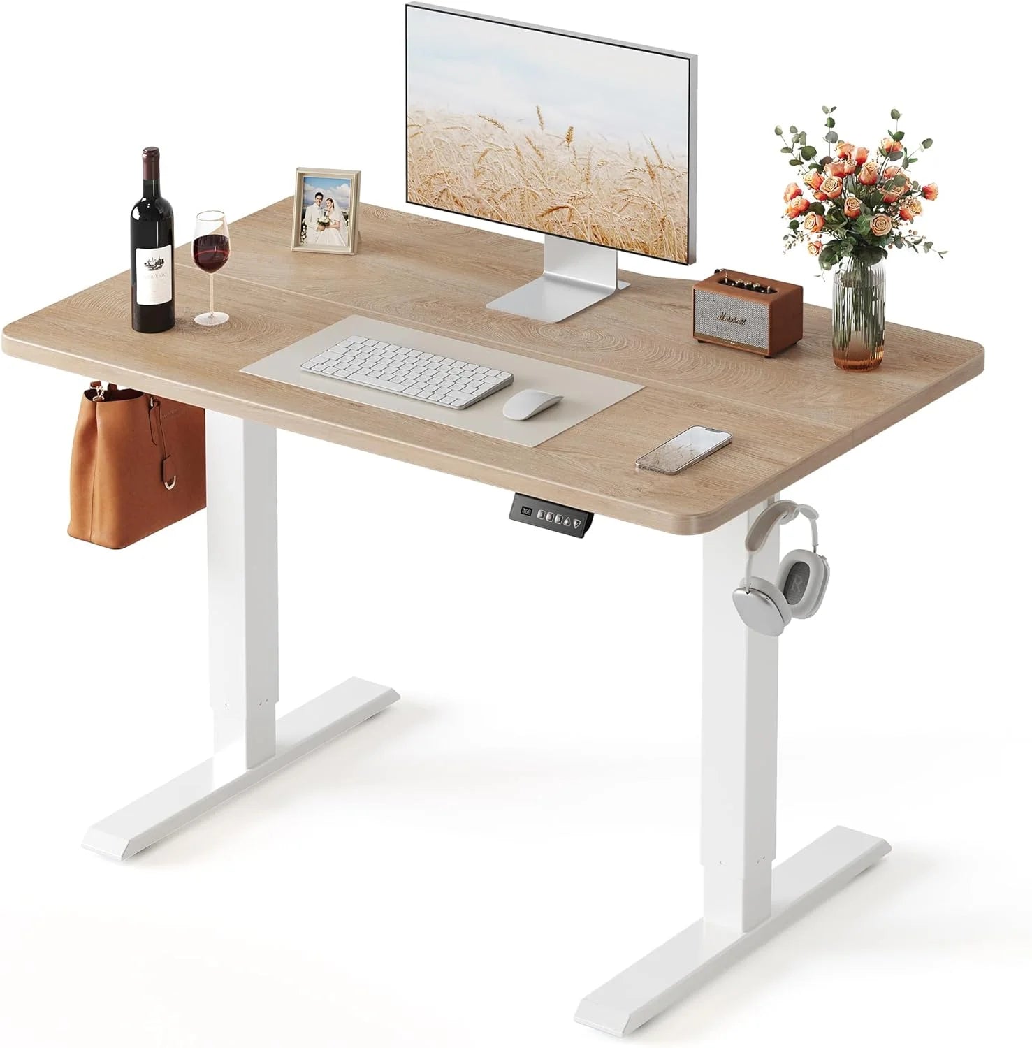 Discount Standing Desk, 48 x 24 Inches Electric Height Adjustable - Image 5