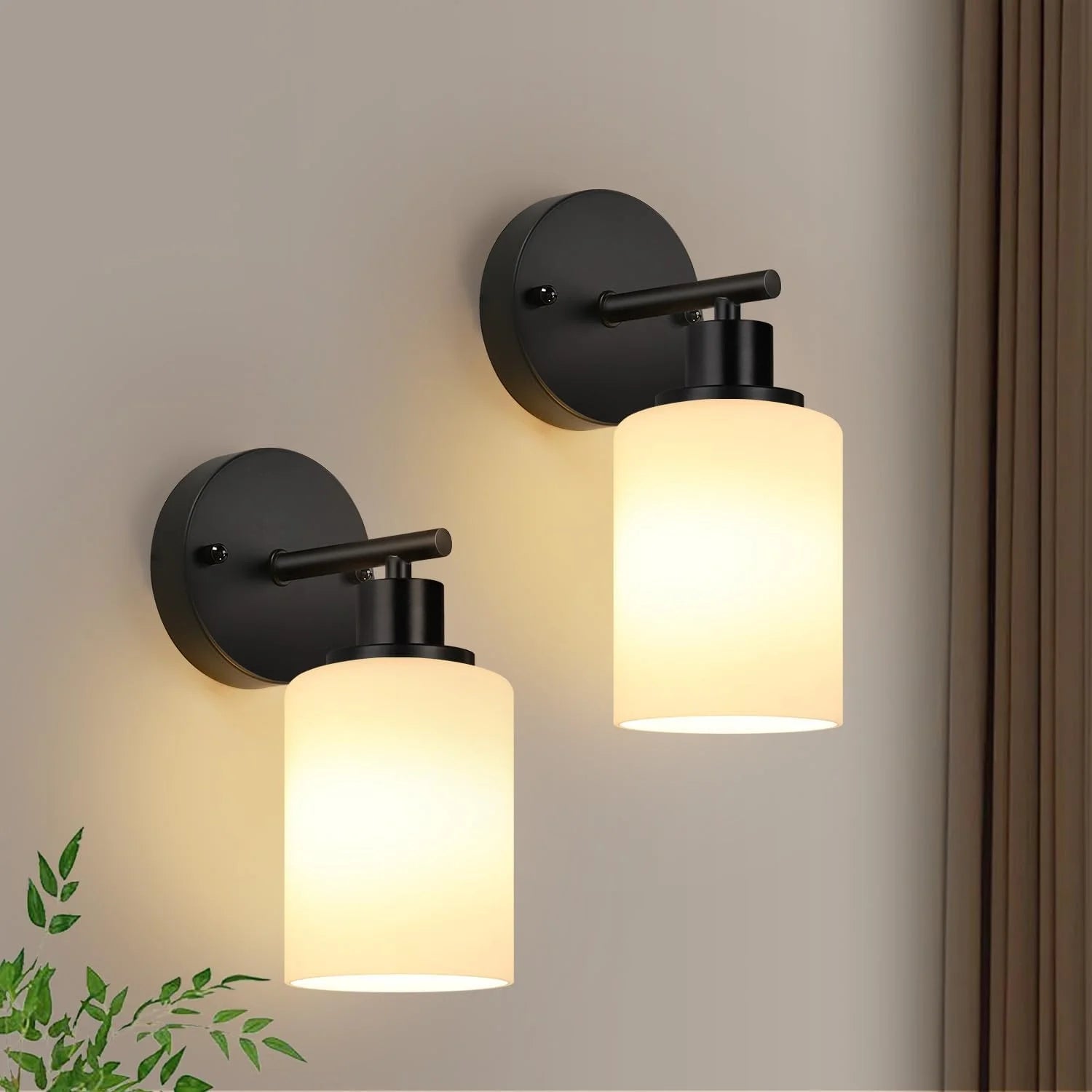 Discount Zarbitta 3-Light Bathroom Light Fixtures, 17.23 Black Modern Vanity Lights with Clear Glass Shade - Image 30