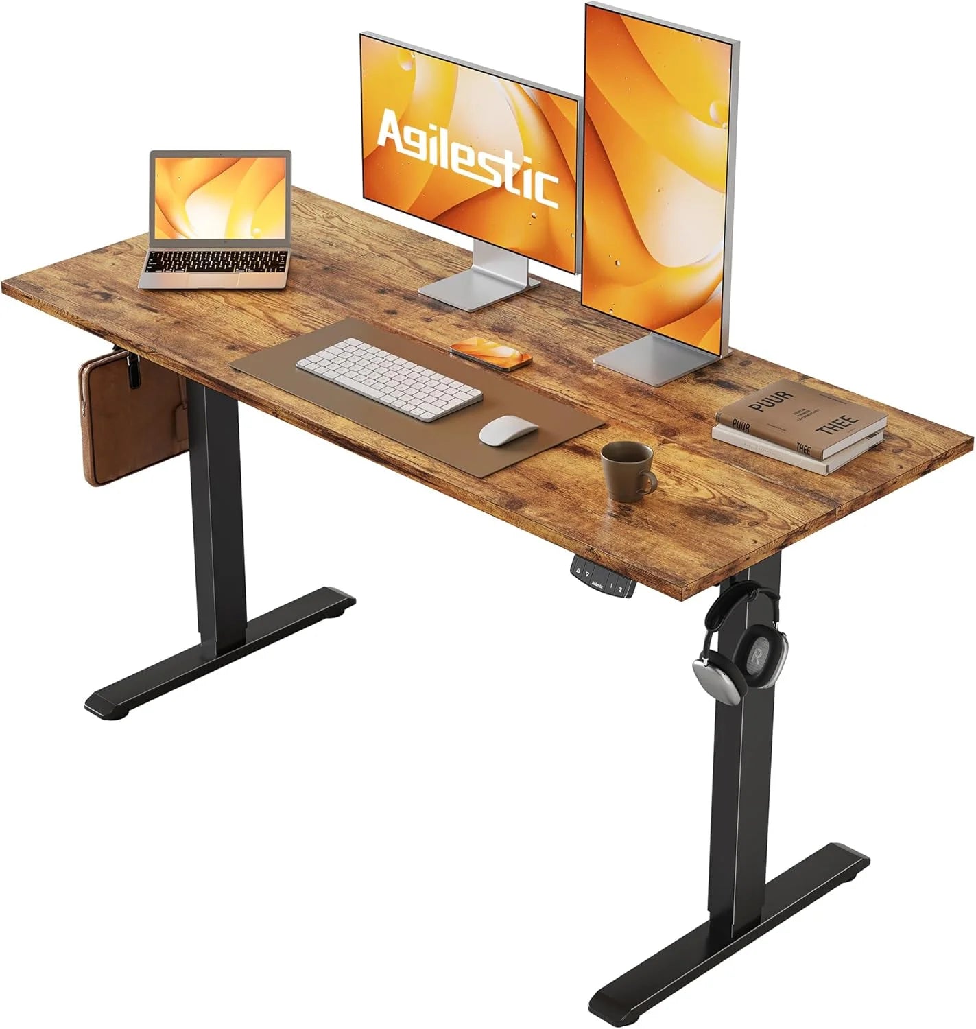 Discount Electric Standing Desk, 48 x 24 Inches Height Adjustable Desk - Image 31