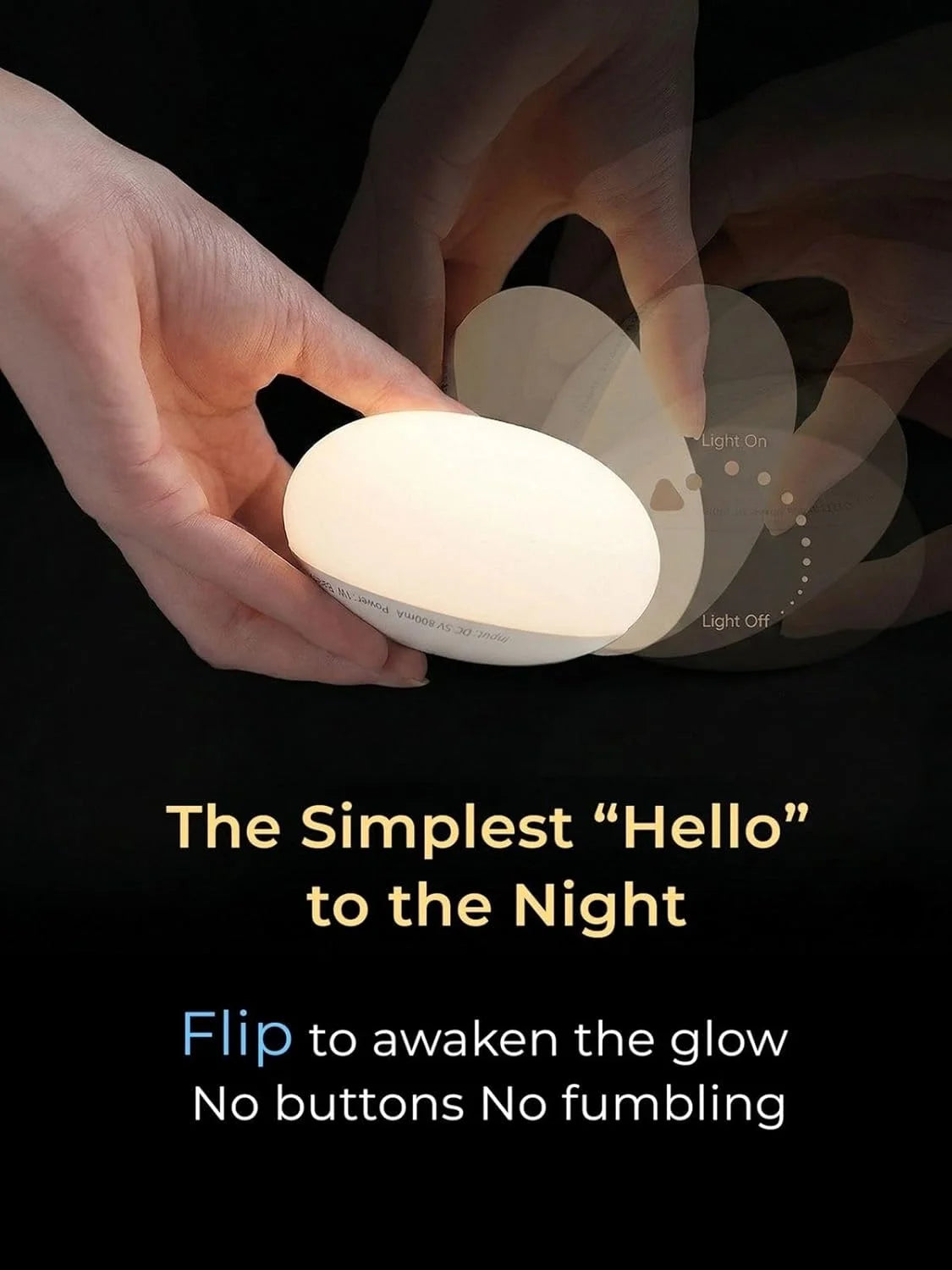 Discount EASZZZ Baby Night Light, Dimmable - Image 2