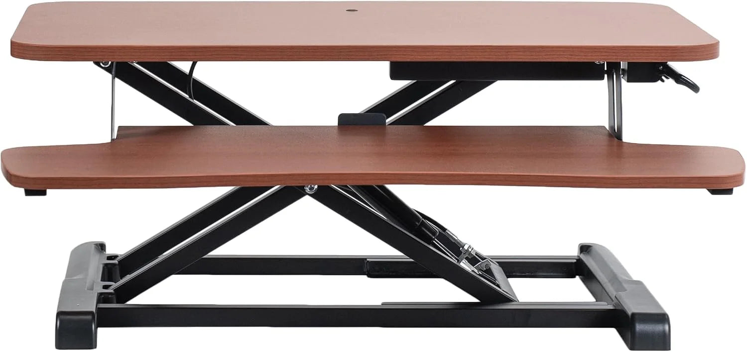 Discount 32 inch Desk Converter, K Series, Height Adjustable Sit to Stand Riser, DESK-V000K - Image 35