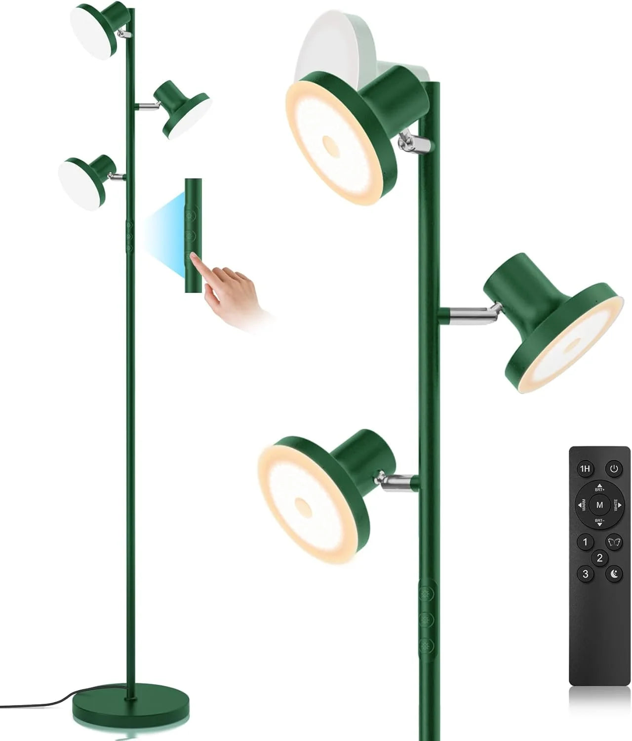 Discount SIBRILLE 36W LED Tree Floor Lamp, Dimmable - Image 4
