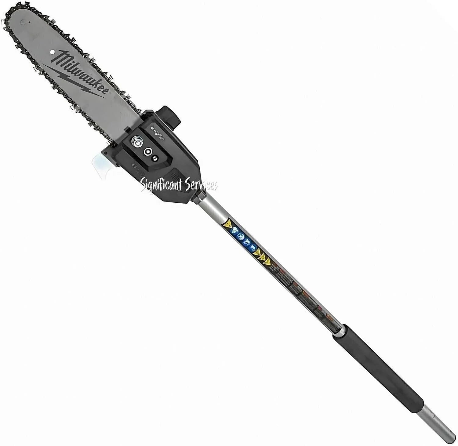 Discount 49-16-2720 M18 FUEL QUIK-LOK 10 in. Pole Saw Attachment - Image 3