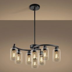 Alternative view of Discount 6 Light Modern Chandeliers for Dining Room