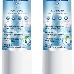 Discount By Whirlpool Ice and Water Refrigerator Filter 3, EDR3RXD1, Single-Pack – For Home Projects