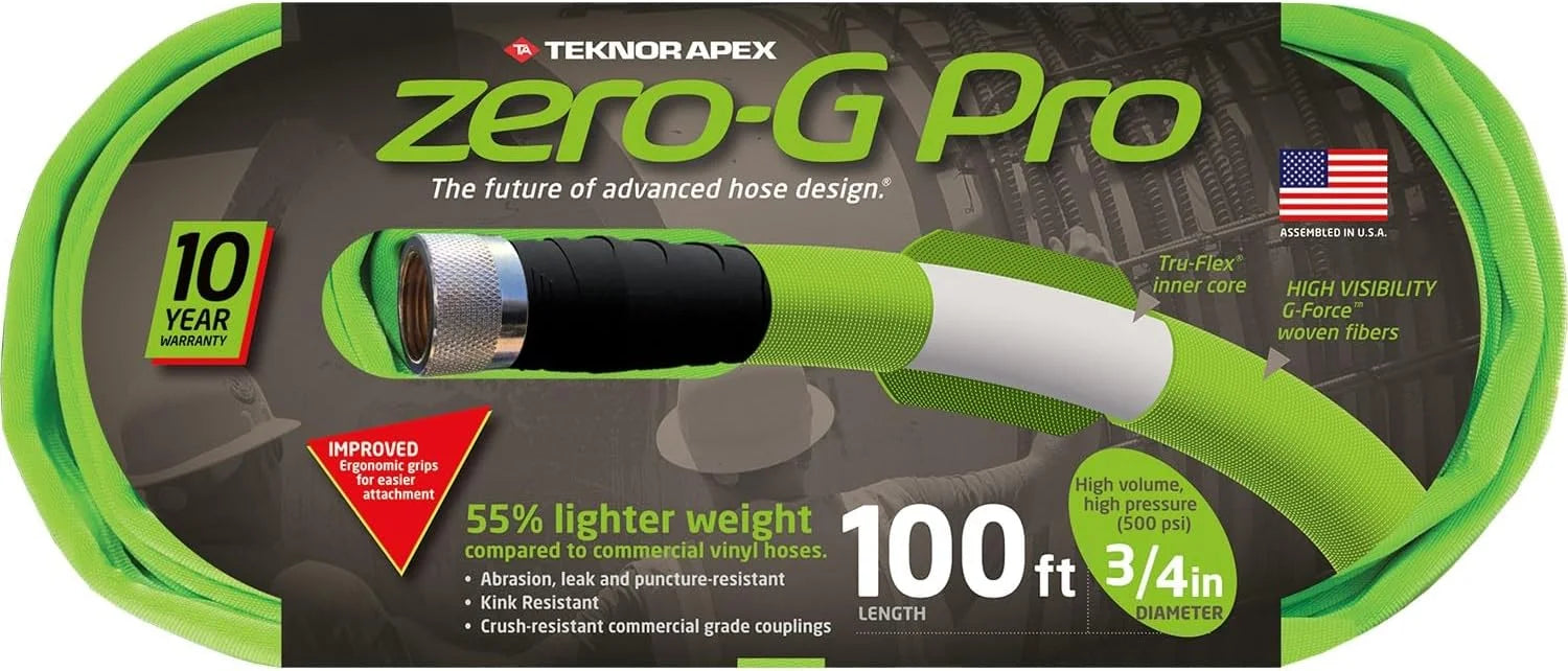Discount 4001-100 Garden Hose, 5/8 x 100′, Gray - Image 11