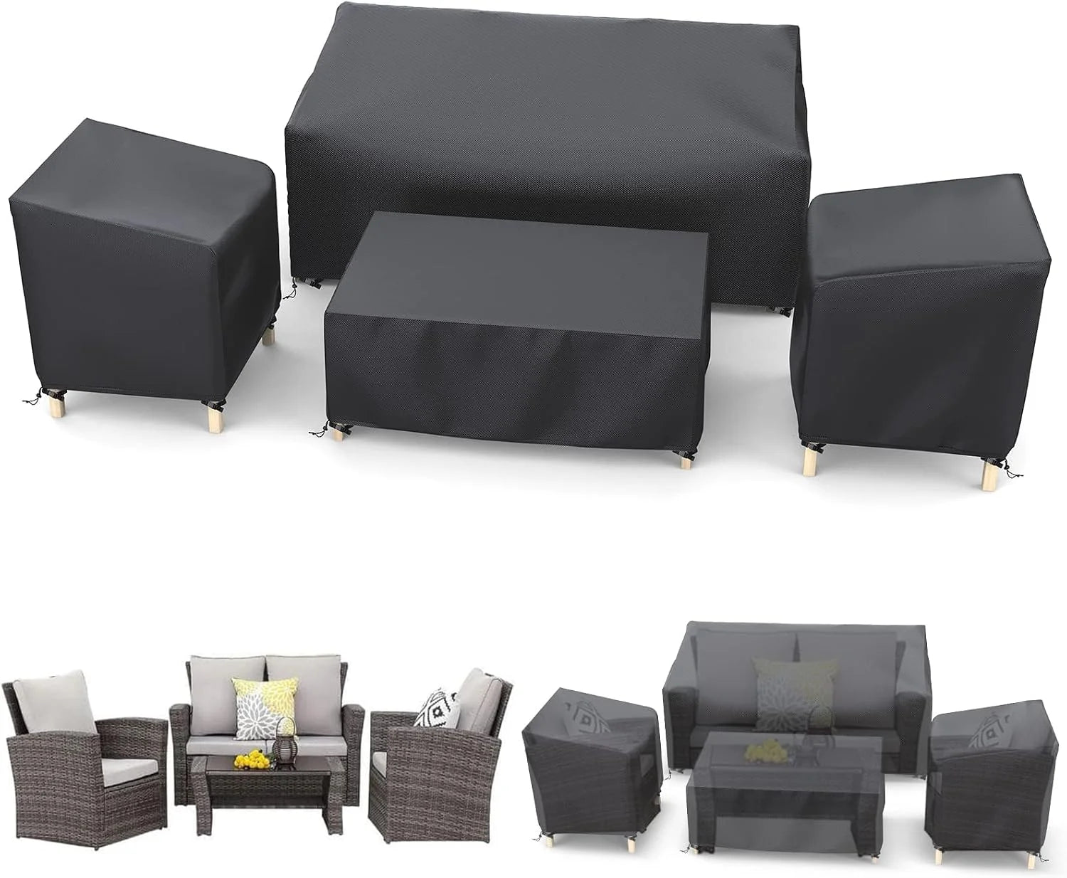 Discount STARTWO Patio Furniture Covers - Image 6