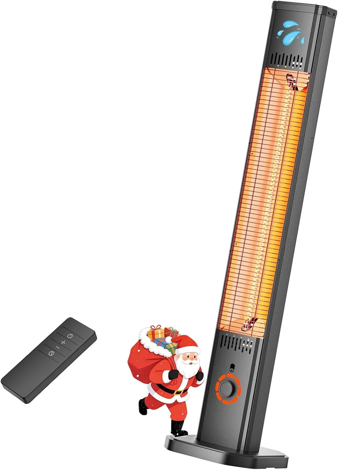 Discount Outdoor Heater for Patio 1500W, 8H Timer, Waterproof, Infrared Electric Wall-Mounted Patio Heater - Image 3