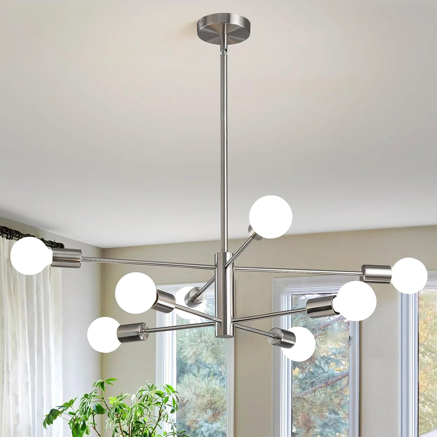 Discount Modern Sputnik Chandeliers Light - Image 7