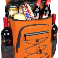 Discount Backpack Cooler Insulated Leakproof, Soft Cooler for Outdoor Camping Hiking