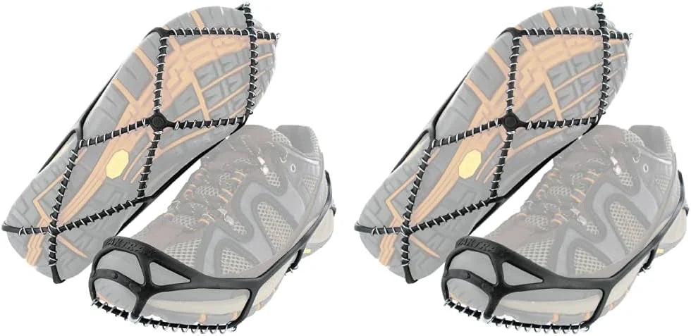 Discount Walk Traction Cleats " 360-Degree Grip on Snow, Ice, & Multi-terrain Surfaces - Image 3