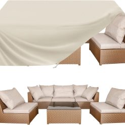 Alternative view of Discount Patio Furniture Covers Waterproof, Heavy Duty Outdoor Table Cover
