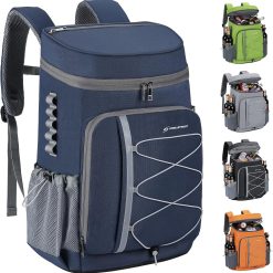 Alternative view of Discount Maelstrom 35/50Can Insulated Cooler Backpack, Leakproof Soft Lunch Ice Bag