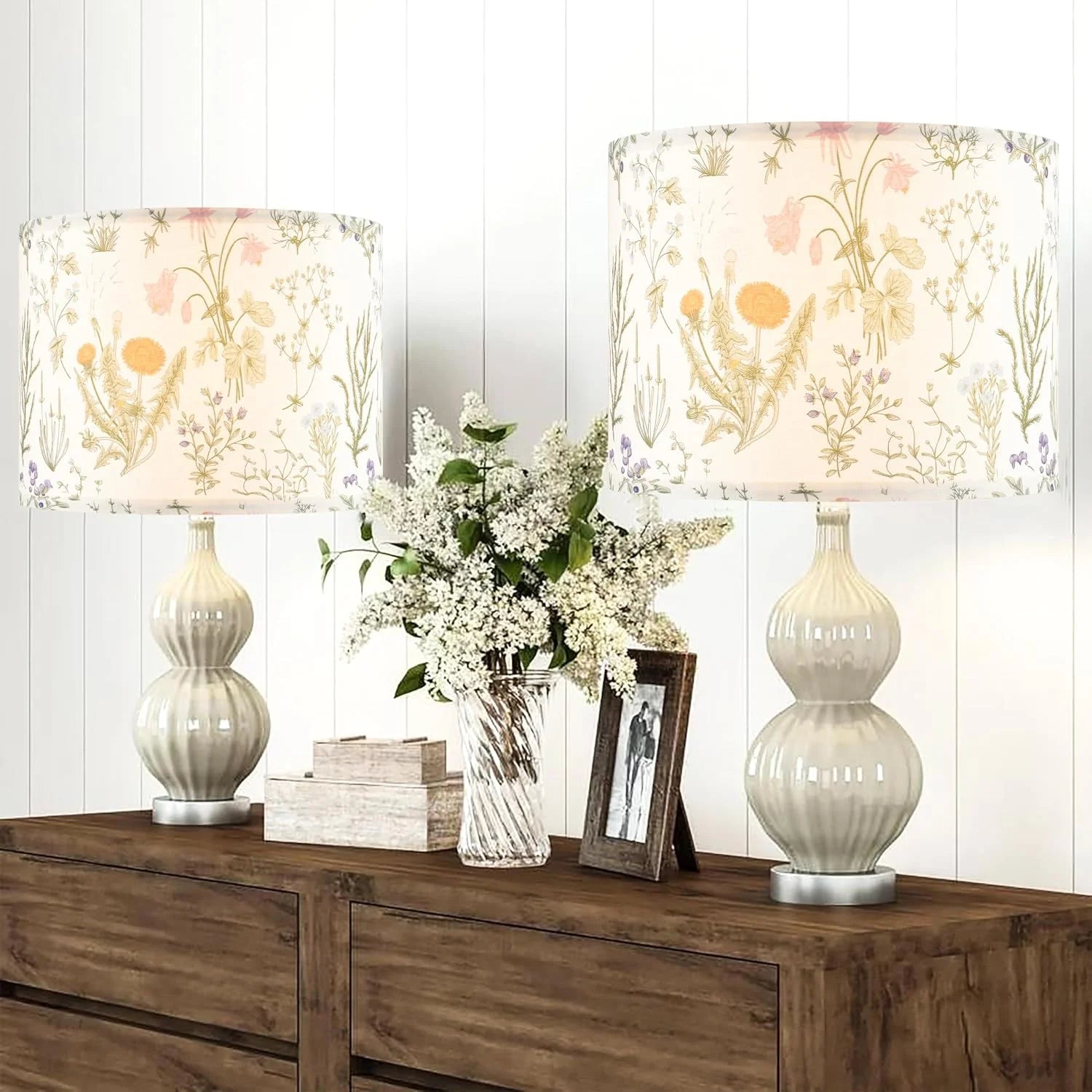 Discount GO&SO Lamp Shades Set of 2, Modern Lamp Shades For Table Lamps Replacement - Image 20