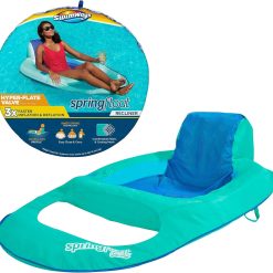 Alternative view of Discount Spring Float XL Recliner Chair for Swimming Pool, Inflatable Pool Floats for Adults and Teens with Fast