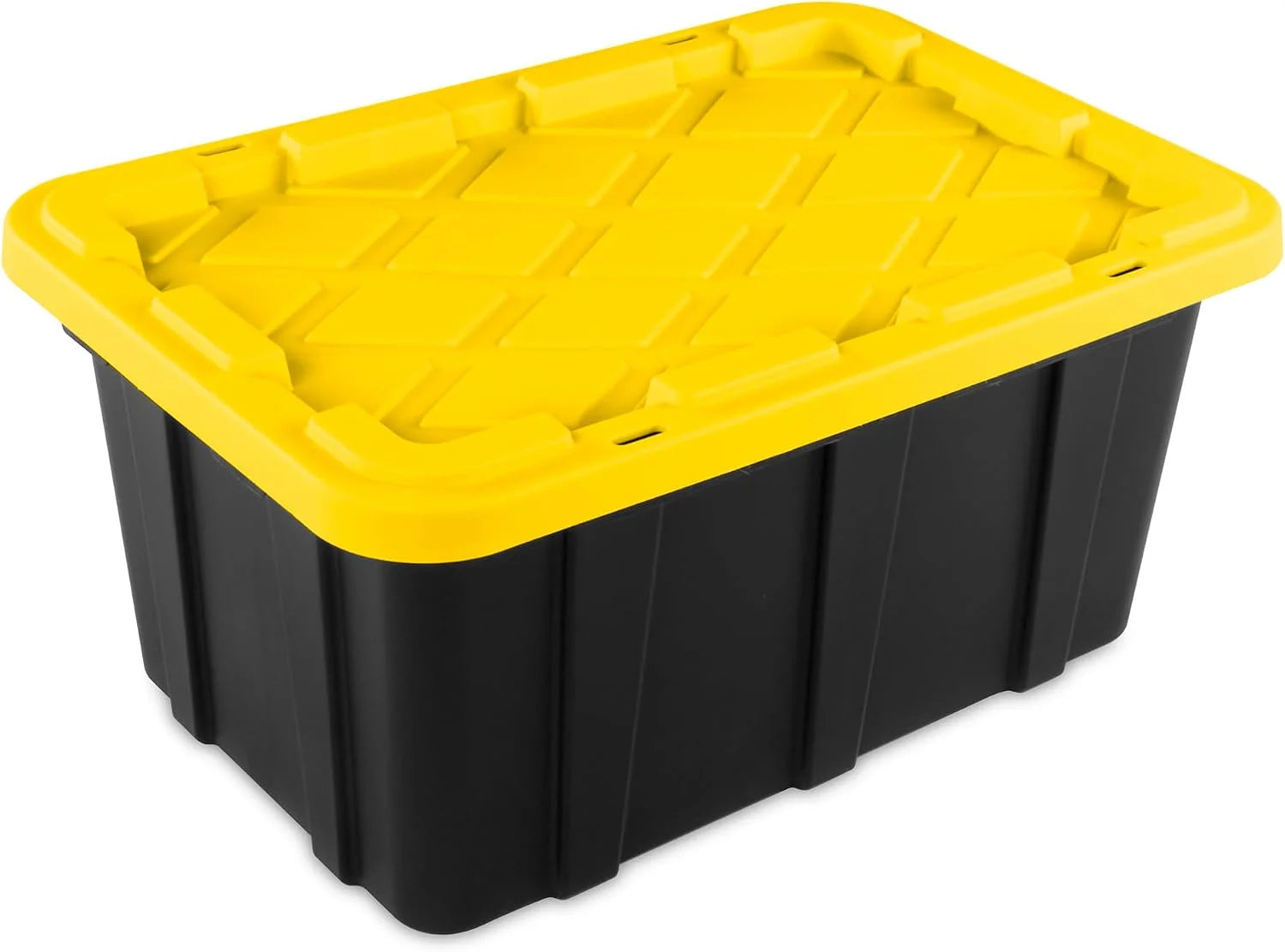 Discount Sterilite 4-Pack 27 Gallon Industrial Storage Tote, Heavy-Duty Plastic Bins - Image 9