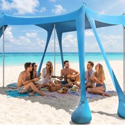 Discount Tent, UPF 50+ Sun Shelter with 8 Sandbags