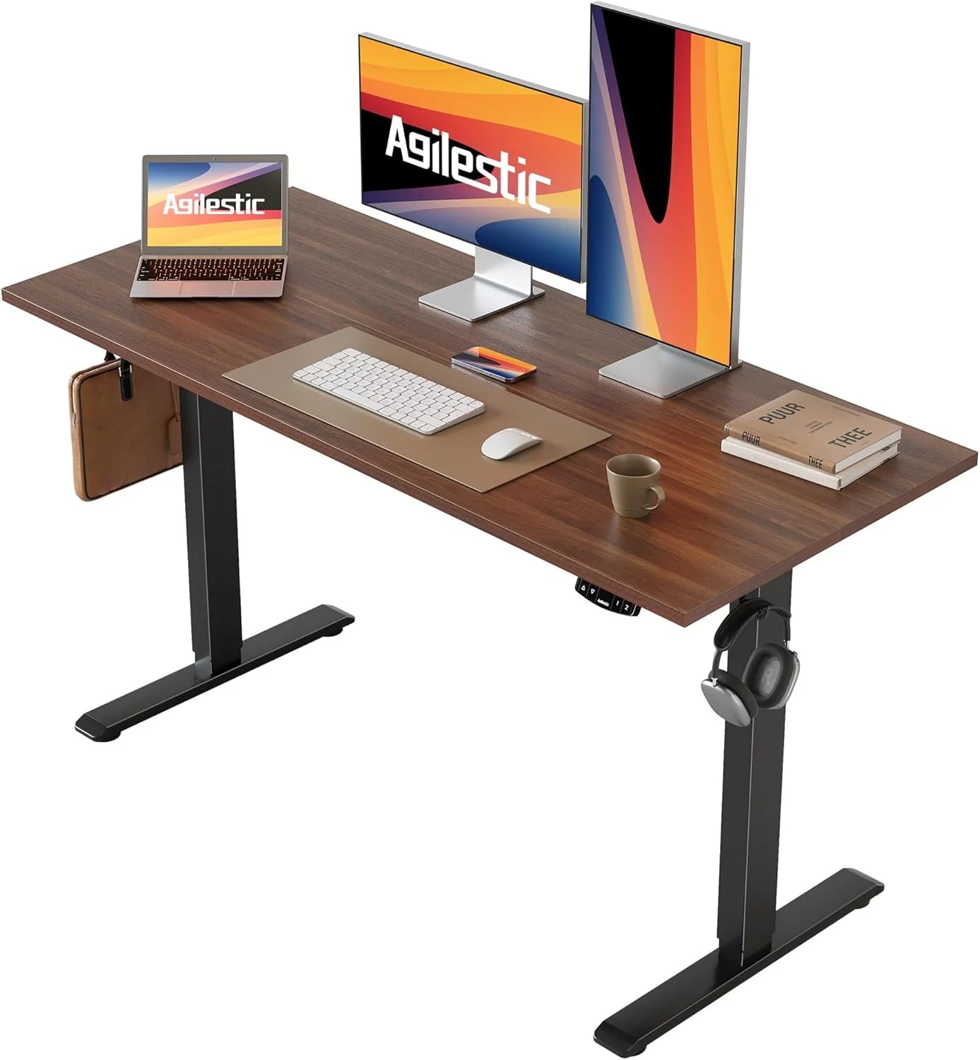 Discount Electric Standing Desk, 48 x 24 Inches Height Adjustable Desk - Image 10