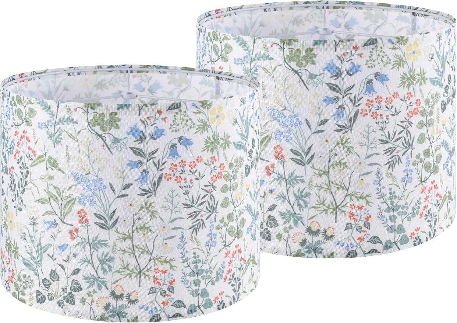 Discount GO&SO Lamp Shades Set of 2, Modern Lamp Shades For Table Lamps Replacement - Image 6