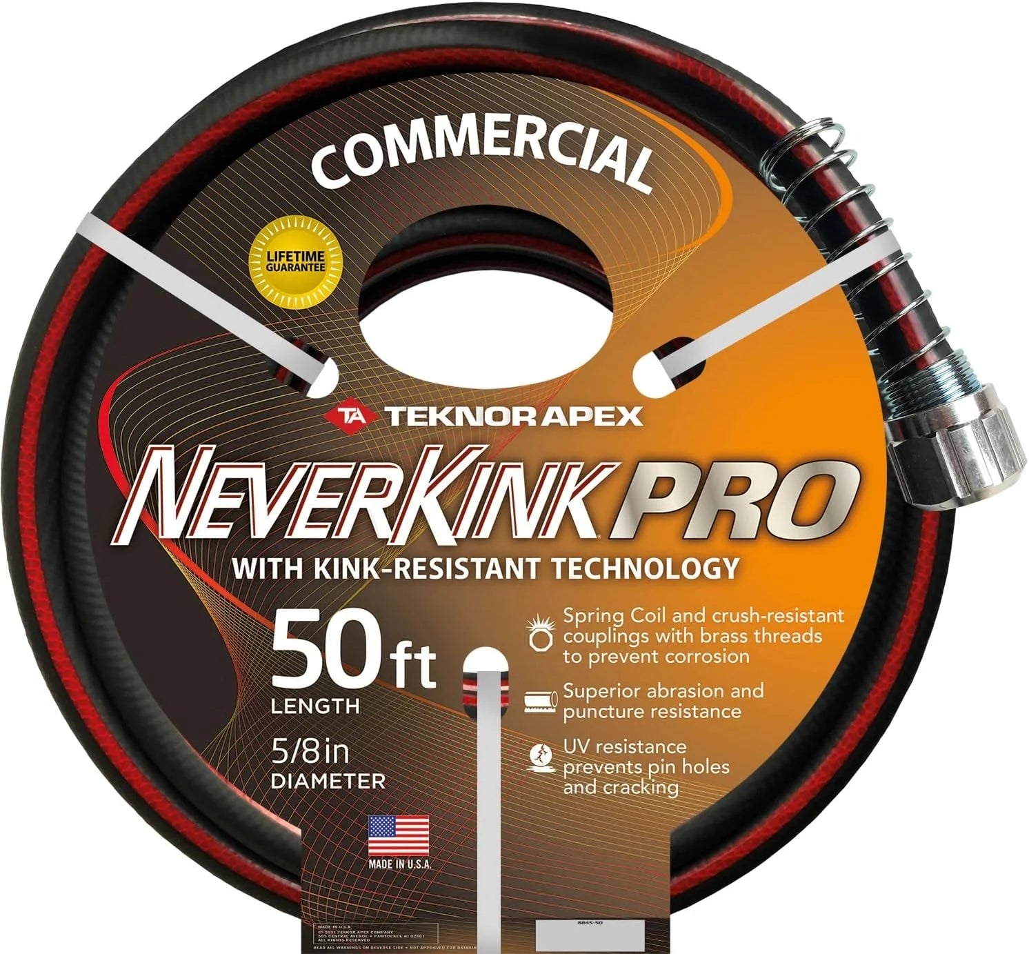 Discount 4001-100 Garden Hose, 5/8 x 100′, Gray - Image 9