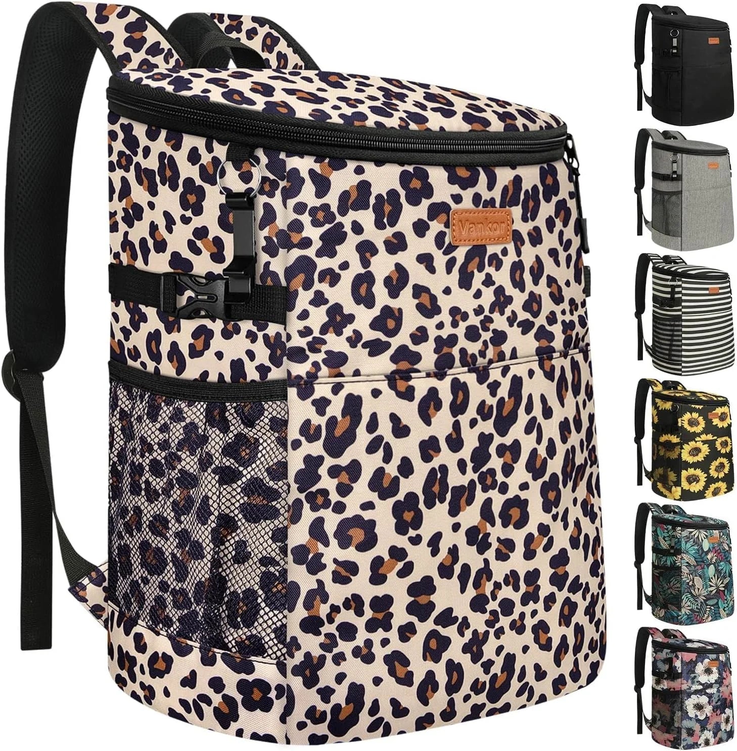 Discount Vankor Camping Cooler Backpack Insulated Waterproof - Image 13
