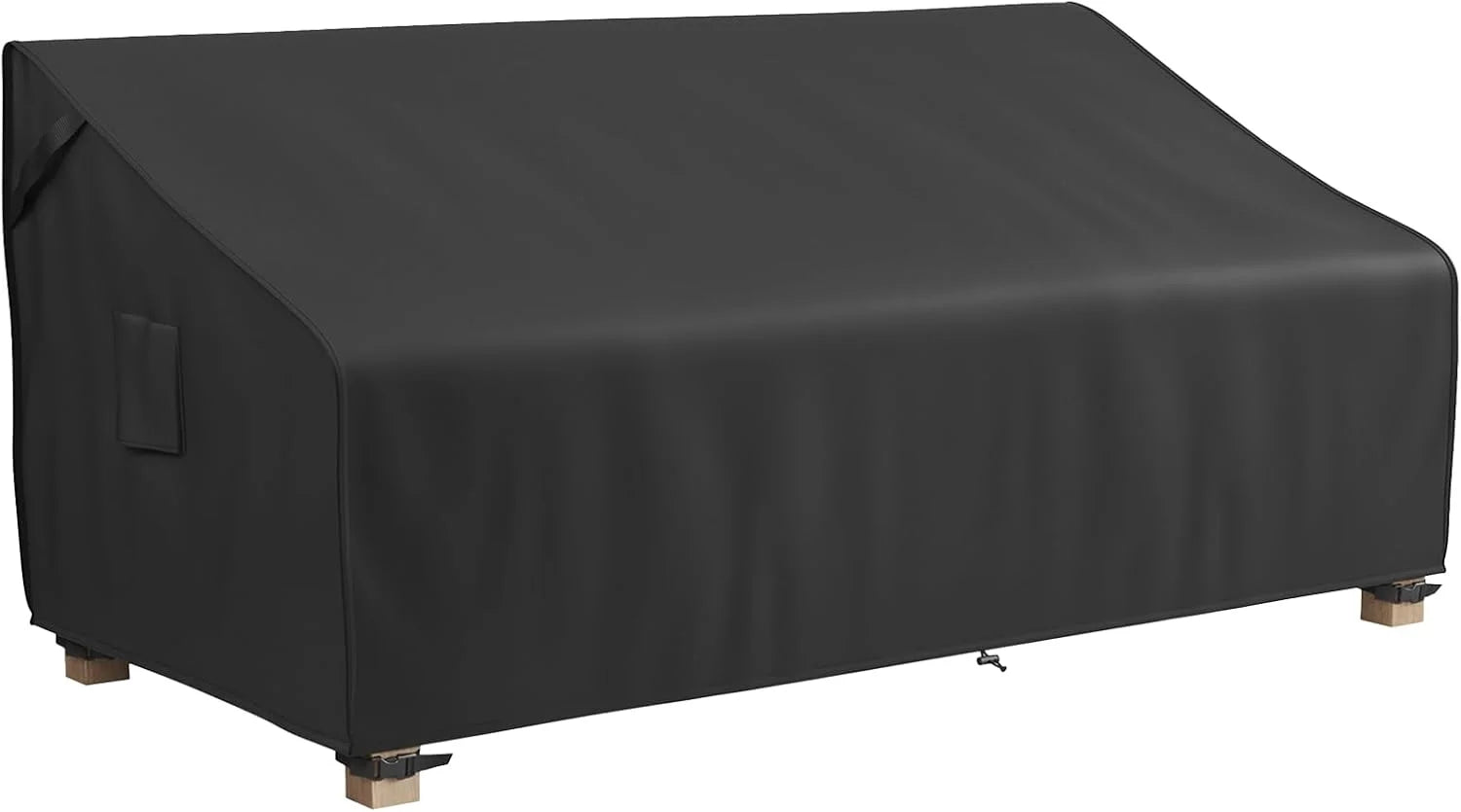 Discount MR. COVER 3-Seater Outdoor Couch Cover Waterproof, 80 Inch Patio Furniture Cover for Sofa - Image 7