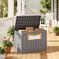 Discount Outdoor Parcel Delivery Box with Lockable Lid