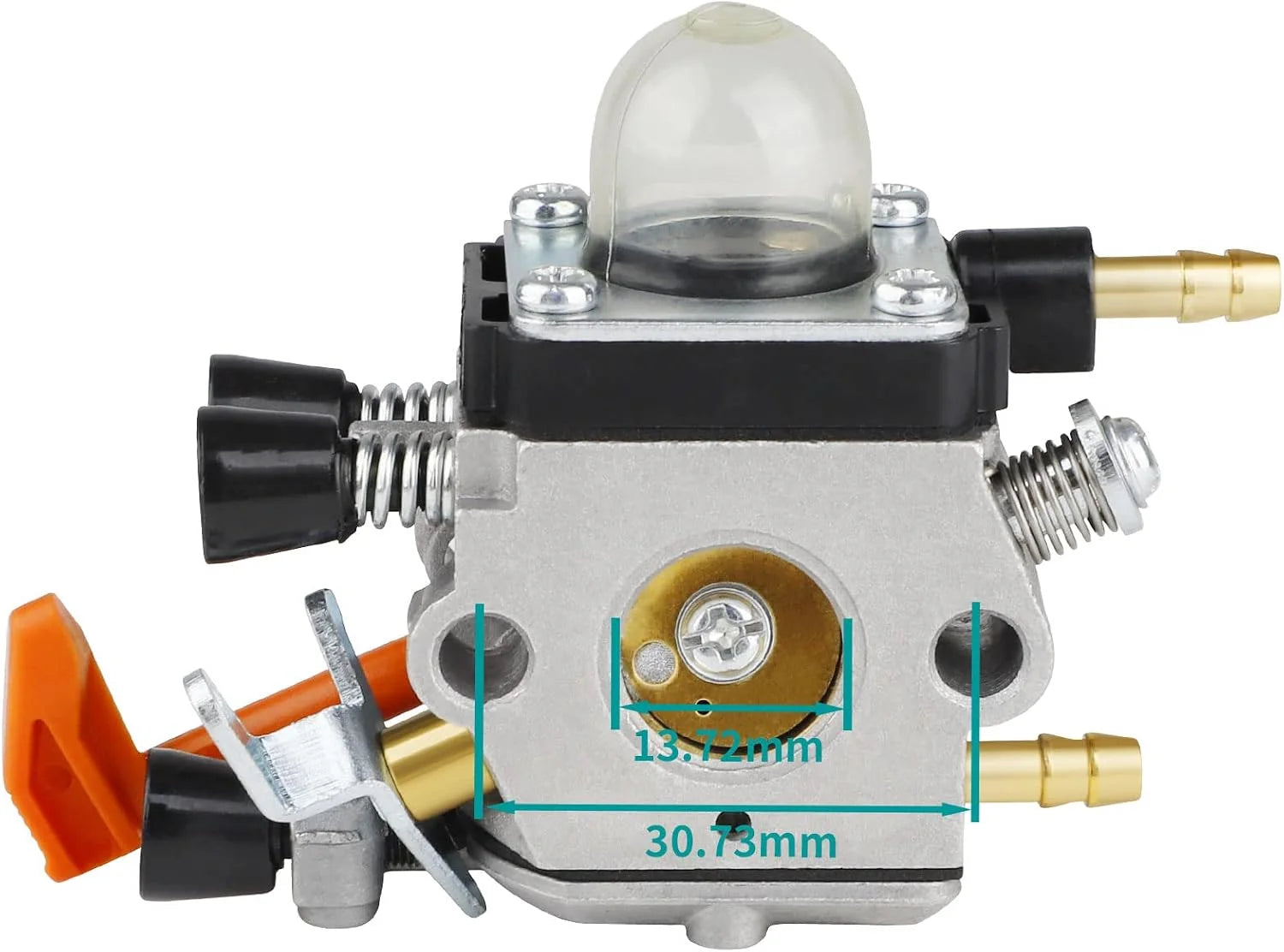 Discount BG50 Carburetor for Stihl Leaf Blower BG65 SH55 SH85 for Stihl BG50 Carburetor 4229 120 0650 Replace - Image 3