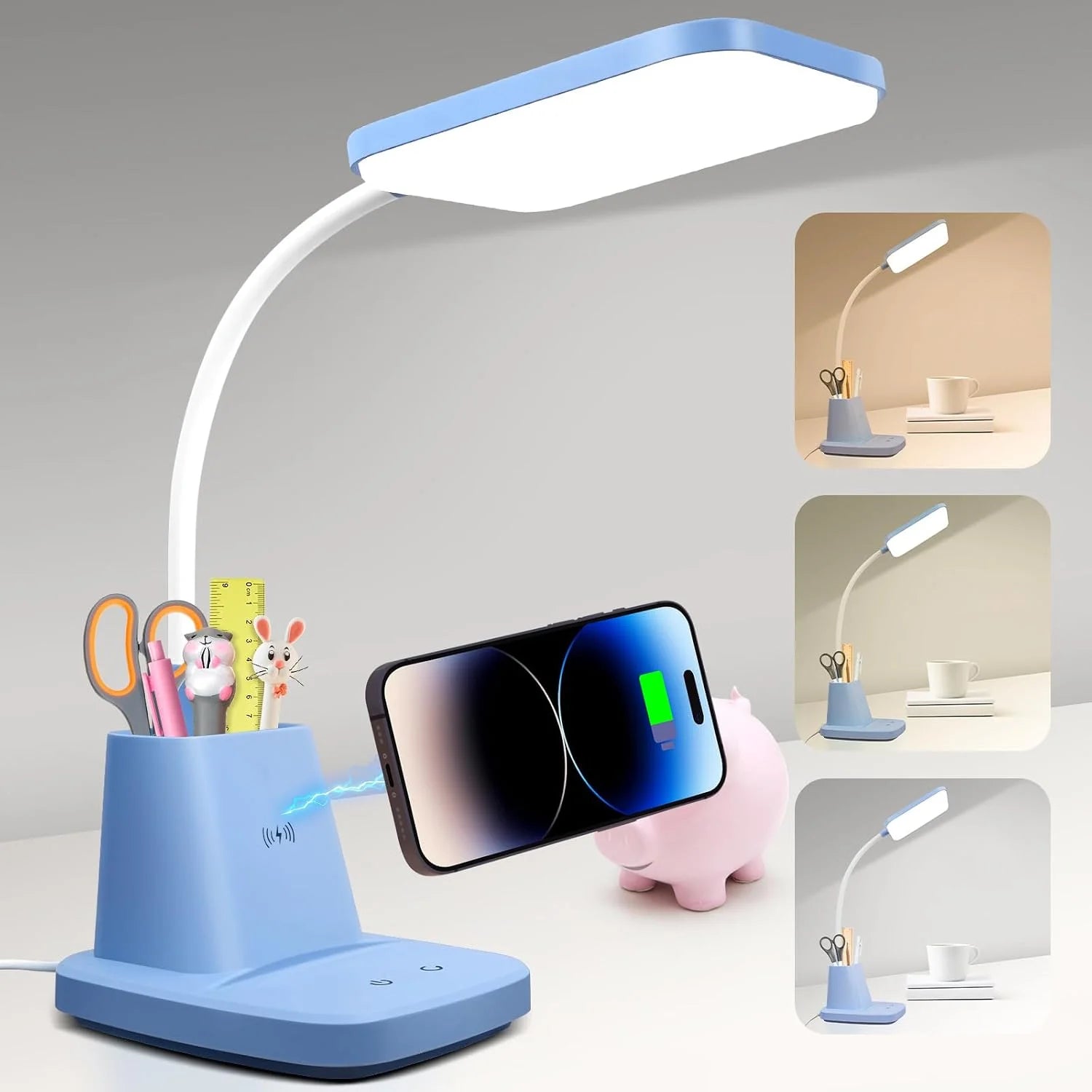 Discount Sailstar Desk Lamp, Dimmable, 3-Color Temperature, 800LM - Image 3