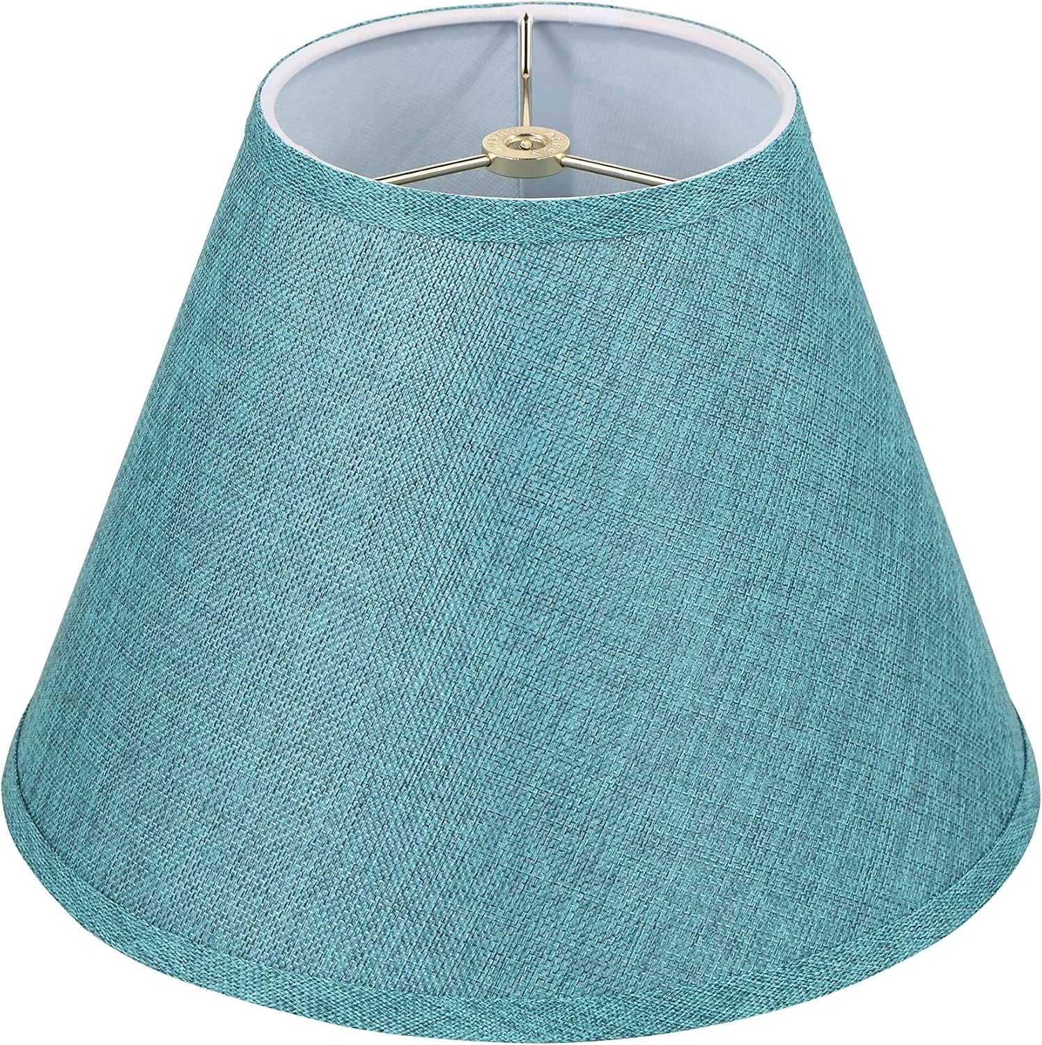 Discount Creative 32622 Transitional Empire Shape Spider Construction Lamp Shade in Cider Brown - Image 12