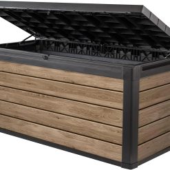 Discount Premium Everwood 30 Gal Outdoor Storage Box and Patio Side Table