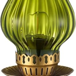 Discount UMEXUS Vintage Rechargeable Cordless Table Lamp with Dimmer & Touch Control