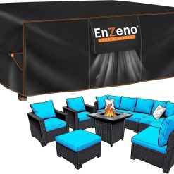 Alternative view of Discount Patio Furniture Cover Outdoor Waterproof 110 L x 82 W x 28 H