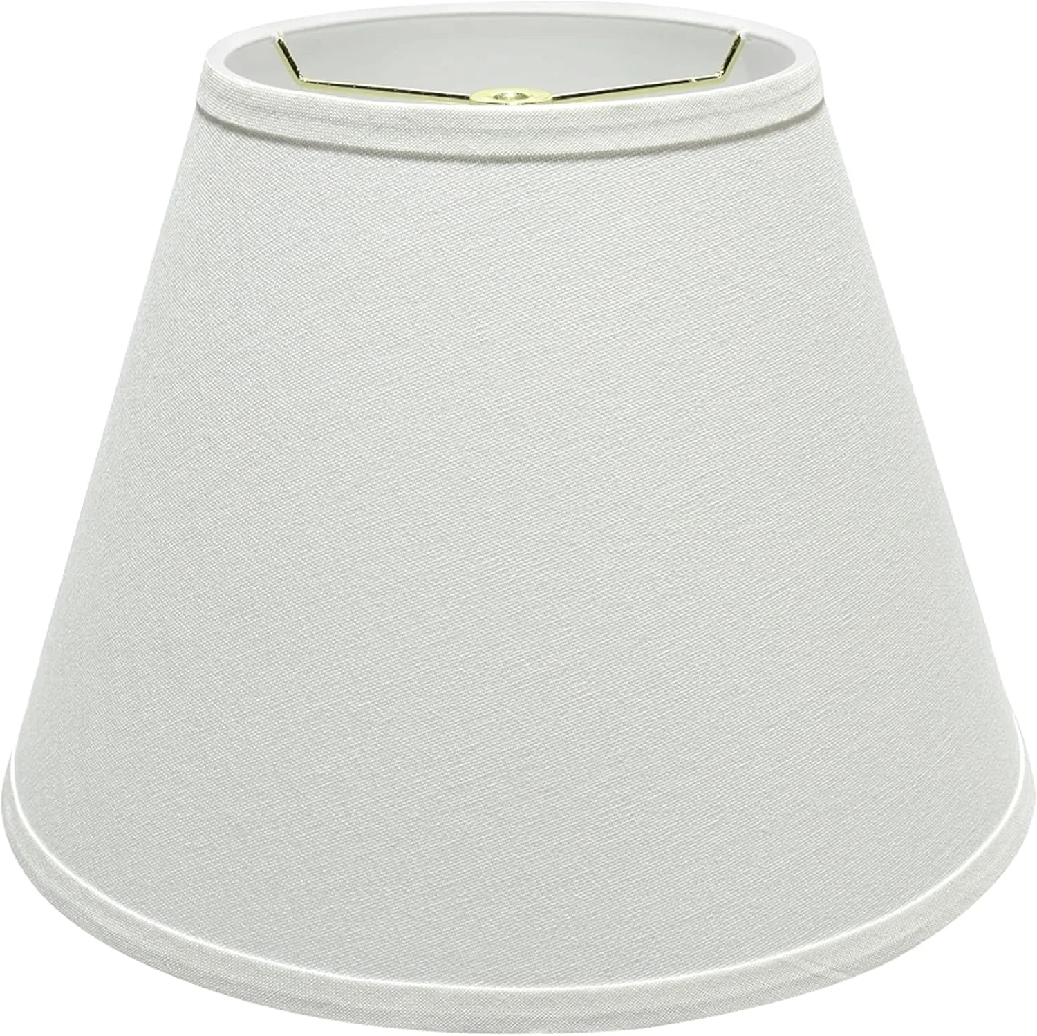 Discount Aspen Creative 32682 Transitional Empire Shape Spider Construction Lamp Shade - Image 5