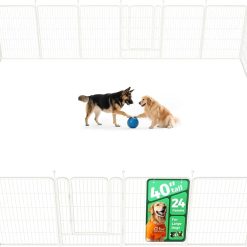 Alternative view of Discount Rollick Dog Playpen, Indoor, 24 H, 8 Panels