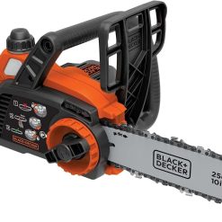 Discount 20V MAX Chain Saw Cordless Chainsaw, 10-Inch Battery Chainsaw, Tool Only, for Wood Cutting and Tree Pruning