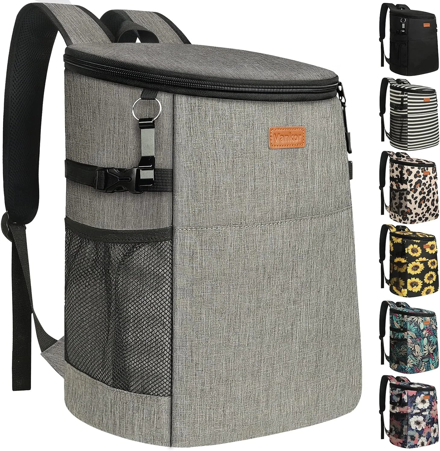 Discount Vankor Camping Cooler Backpack Insulated Waterproof - Image 8