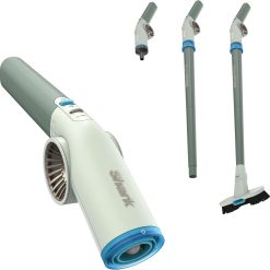 Discount Shark BlastBoss, All-in-One Air Blasting System with BlastBroom, AB2111BL