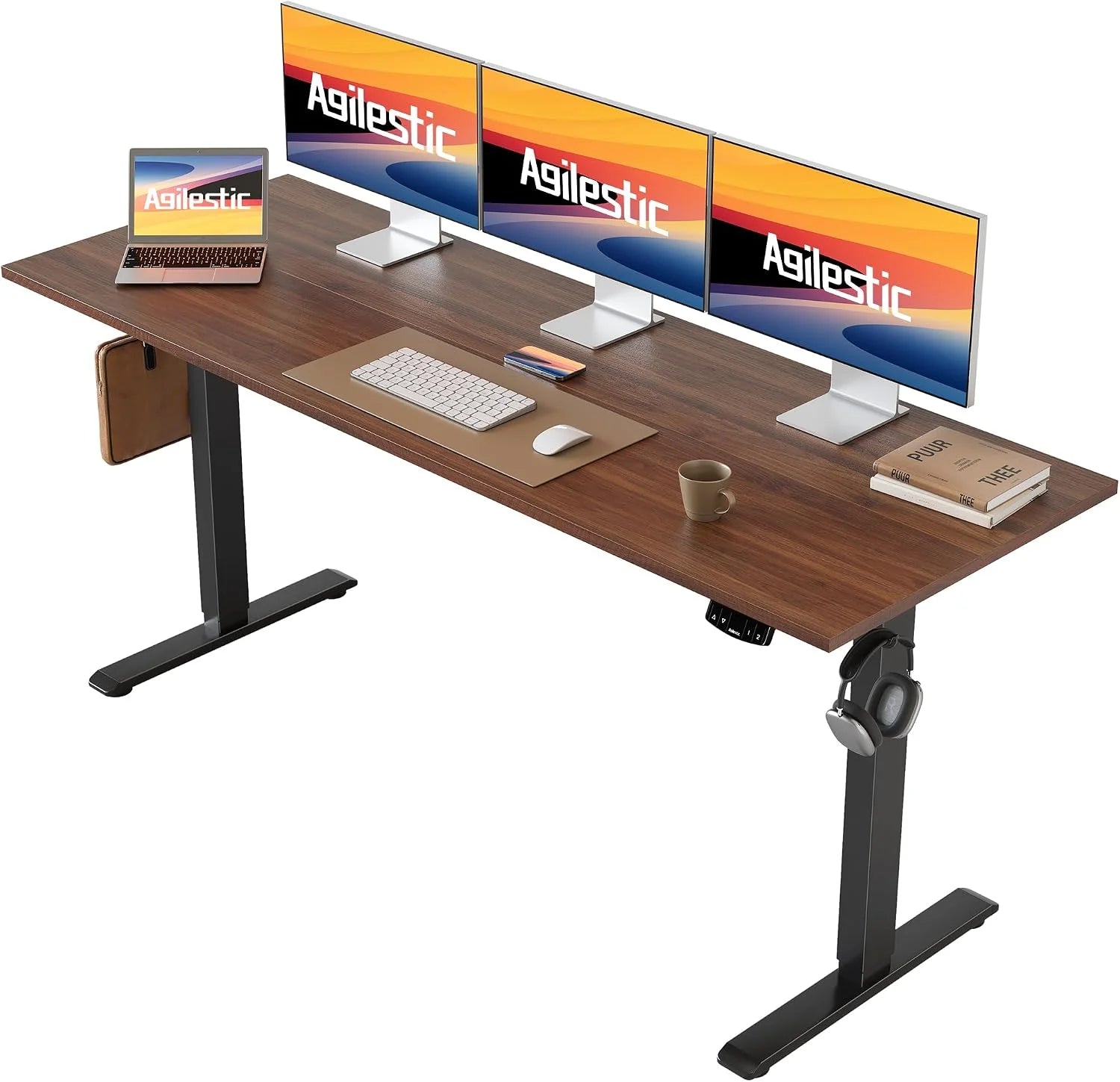 Discount Electric Standing Desk, 48 x 24 Inches Height Adjustable Desk - Image 28