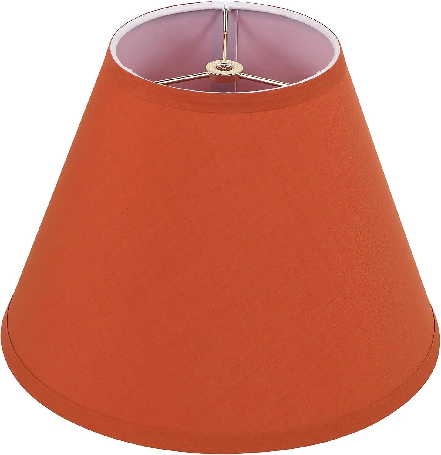 Discount Creative 32622 Transitional Empire Shape Spider Construction Lamp Shade in Cider Brown - Image 17