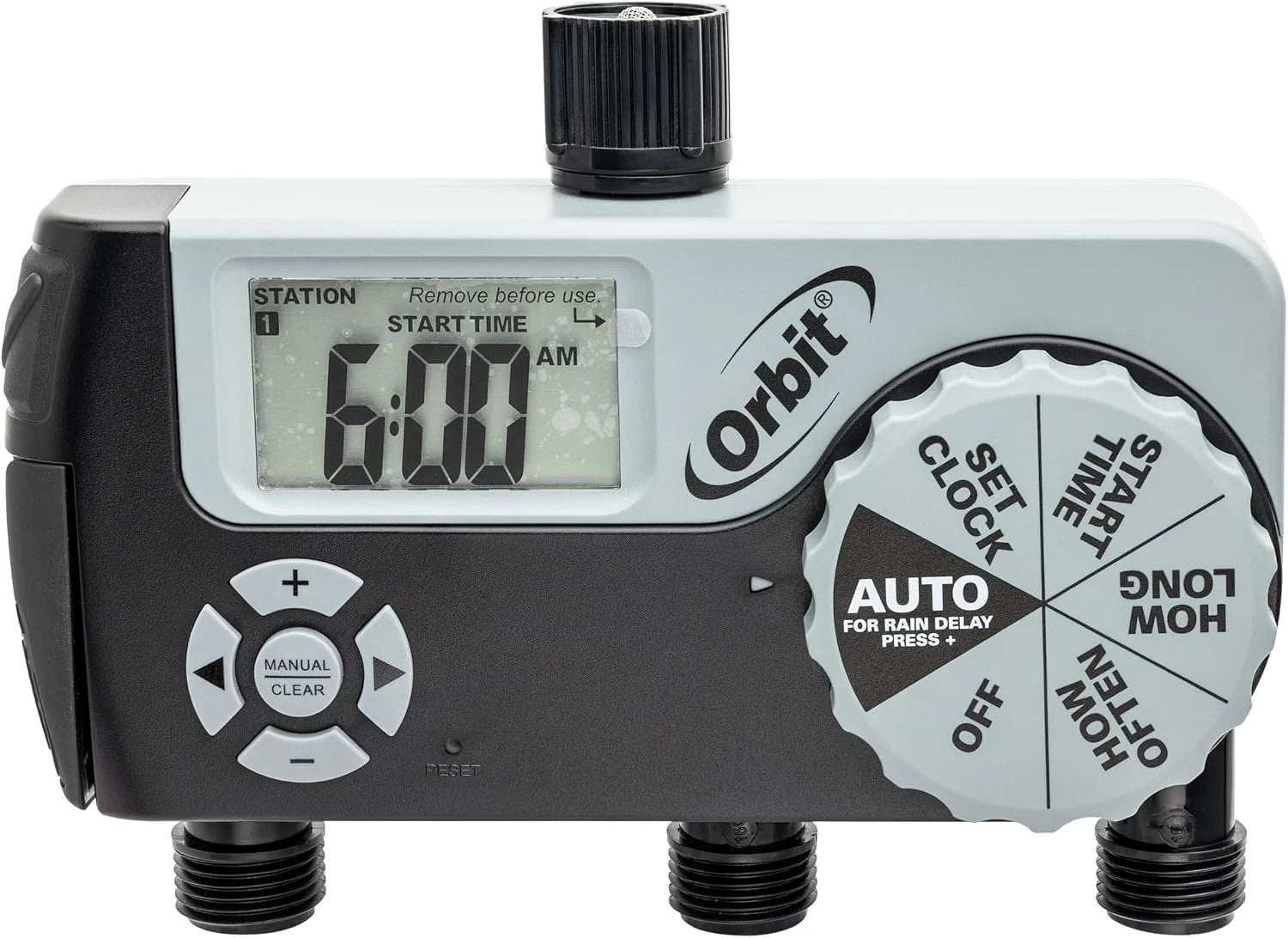 Discount Orbit 62067 1-Outlet Programmable Digital Hose Watering Timer, 2-Pack - Image 4