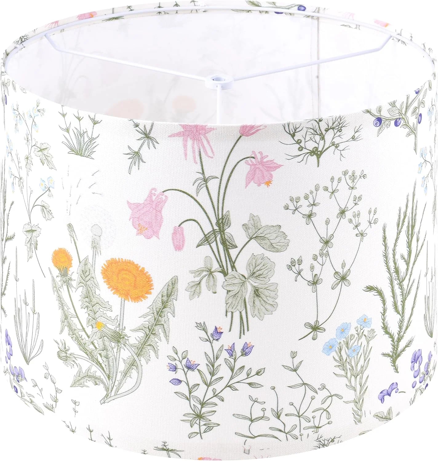 Discount GO&SO Lamp Shades Set of 2, Modern Lamp Shades For Table Lamps Replacement - Image 12