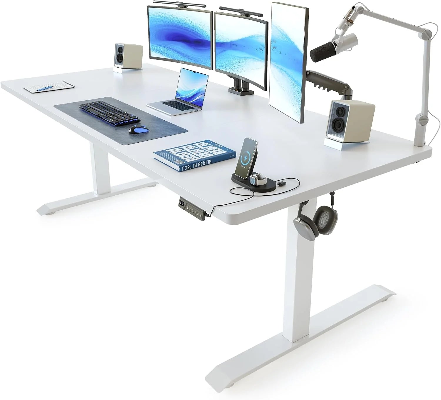 Discount Standing Desk, 48 x 24 Inches Electric Height Adjustable - Image 25