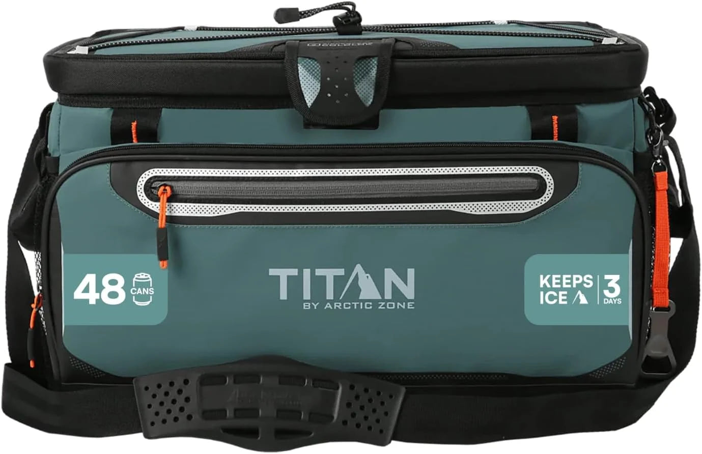 Discount Titan by Arctic Zone Deep Freeze Cooler " Zipperless Hardbody Cooler " Deep Freeze Insulation, HardBody Liner - Image 11