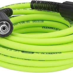 Discount Pressure Washer Replacement Hose, 1/4 in. x 50 ft., 3600 PSI, M22 Fittings