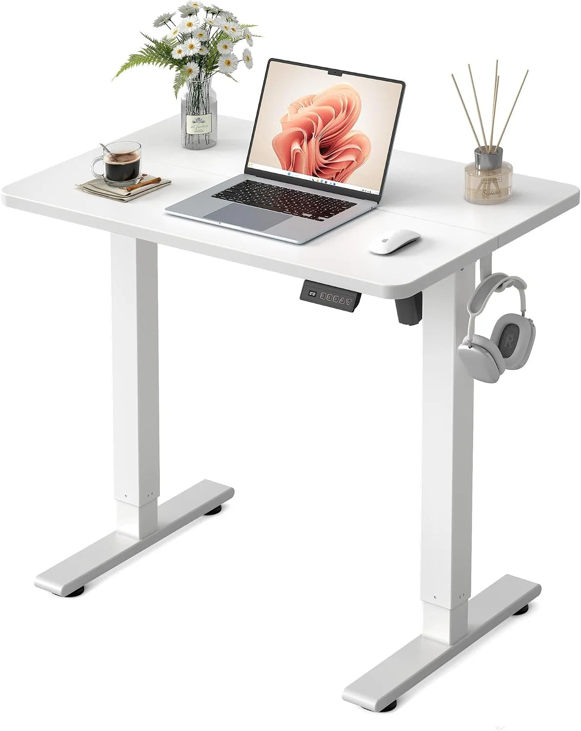 Discount Standing Desk, 48 x 24 Inches Electric Height Adjustable - Image 26