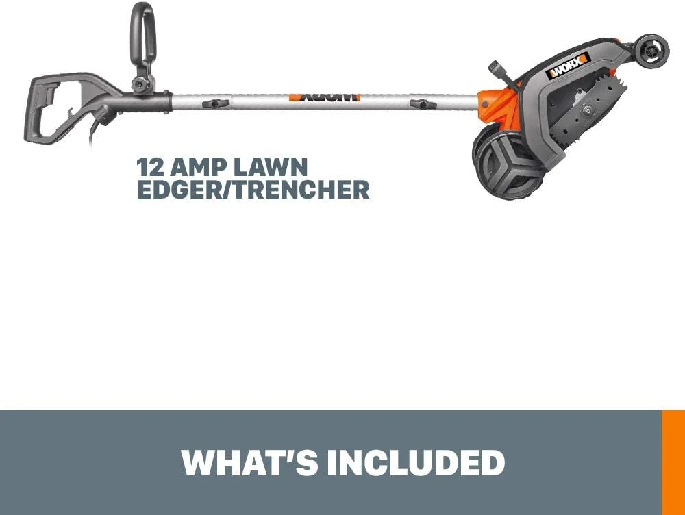 Discount 12 Amp 7.5’’ Electric Lawn Edger & Trencher - Image 8