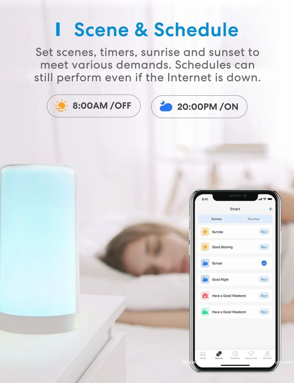 Discount Smart Table Lamp - Image 6